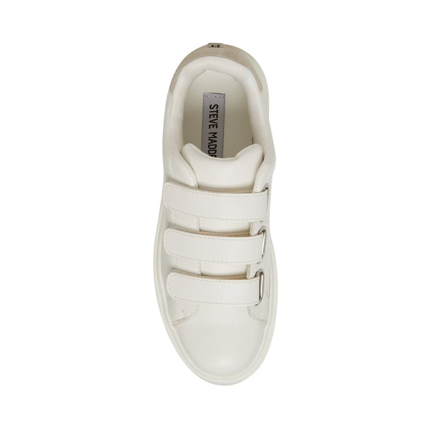 Zapatillas Steve Madden Catching Mujer Blancas | ES OA036S